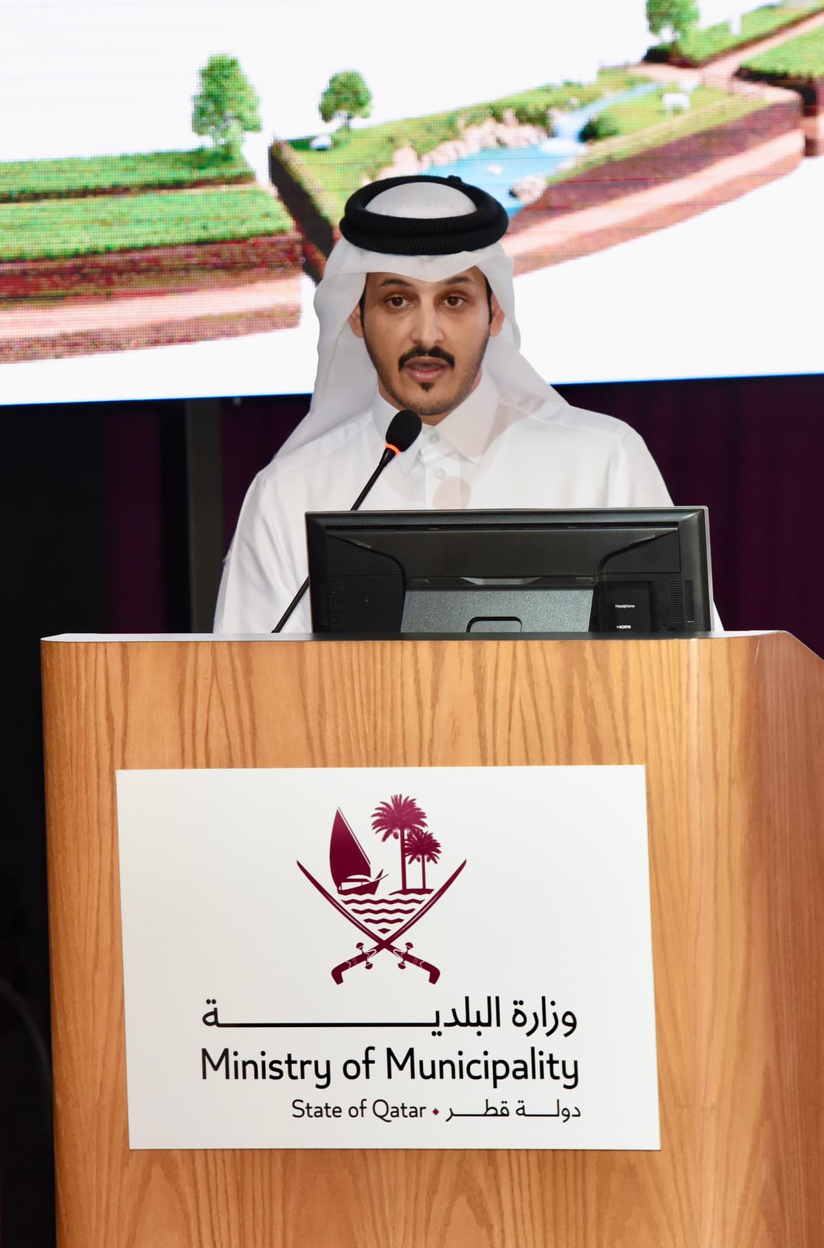 المؤتمر الصحفي