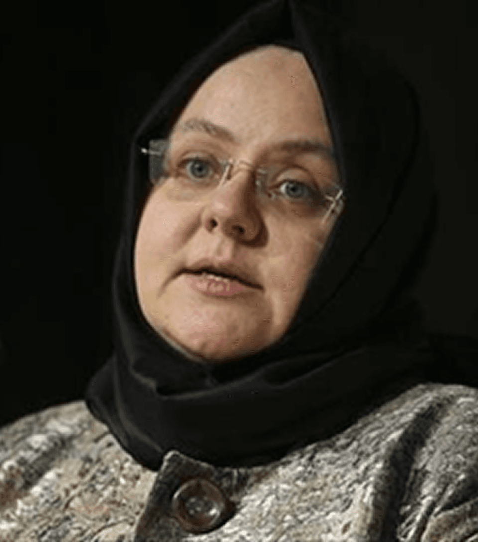 السفيرة . زهراء سلجوق - مدير عام مركز سيسرك